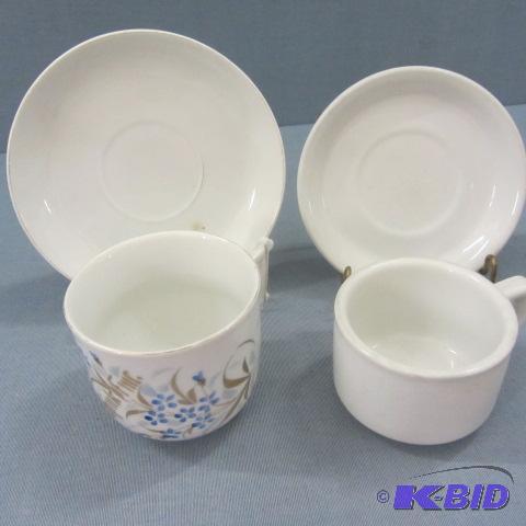 Fancy Cups, Saucers
