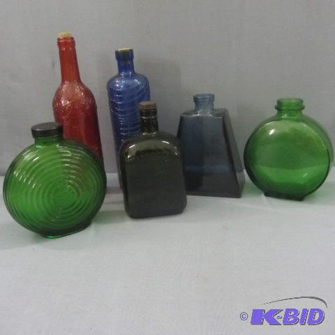 Colored Bottles