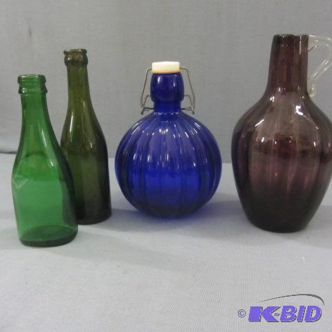 Colored Bottles