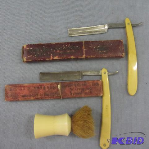 Straight Edge Razors
