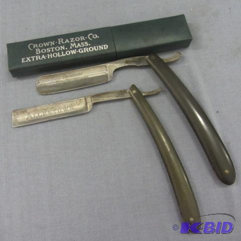 Straight Edge Razors