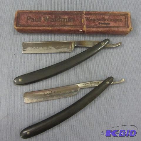 Straight Edge Razors