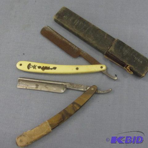 Straight Edge Razors