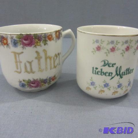Shaving Mugs