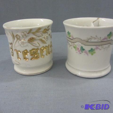 Shaving Mugs