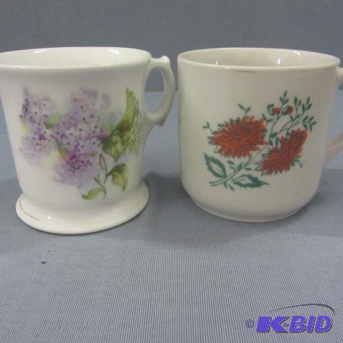 Shaving Mugs