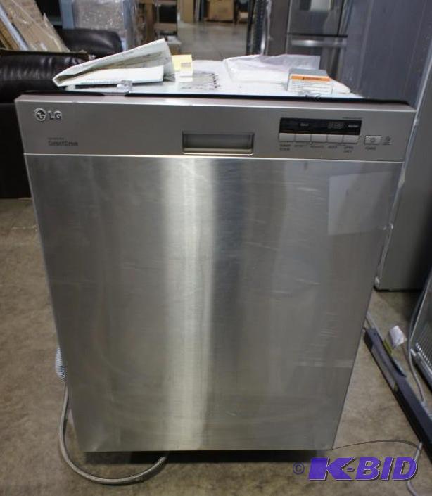 New LG Dishwasher (LDS5040ST) LG dishwasher -...