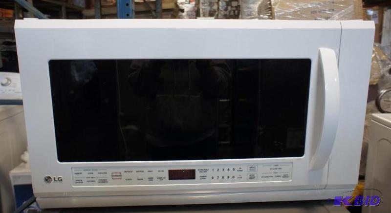 New LG Microwave Model # (LMHM2017SW) 2-cu. f...