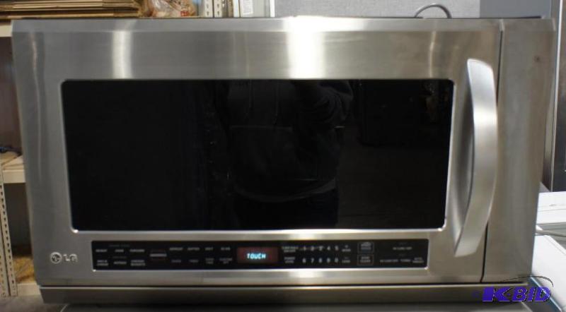 New LG Microwave Model # (LMHM2017ST) 2-cu. f...