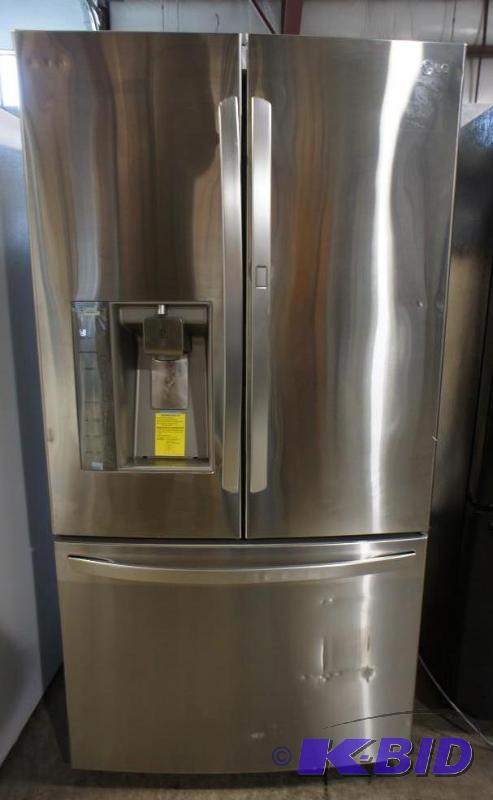 LG Refrigerator (LFX31945ST) LG 30.5-cu. ft. ...