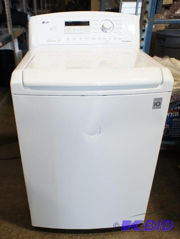 New LG Washer Model # (WT4870CW) MSRP $ 770 ...