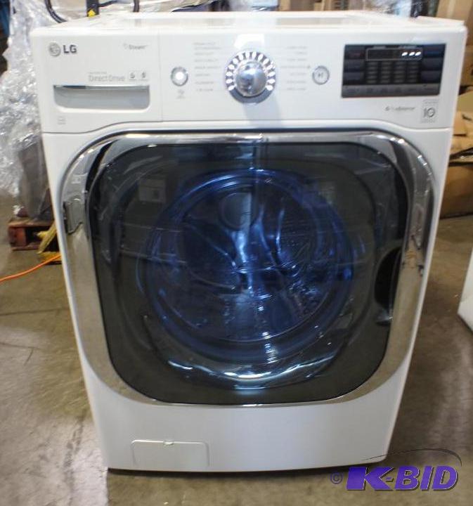 LG Washer (WM8000HWA) front-loading washer - ...