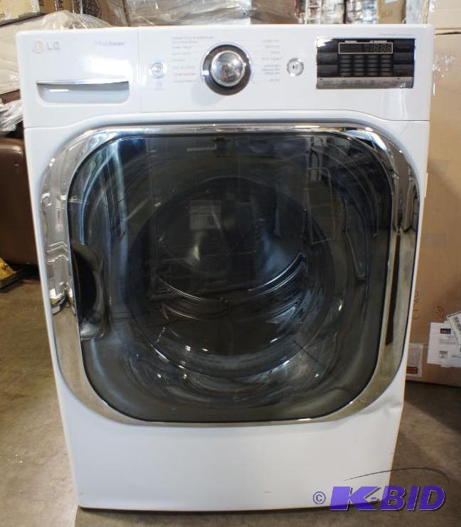 LG Dryer Model # (DLEX8000W)- SteamDryer 9.0 ...