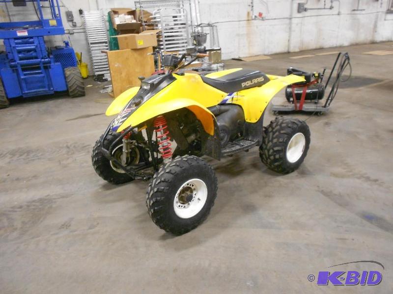 lot 10 image: Polaris Trailblazer ATV NO RESERVE