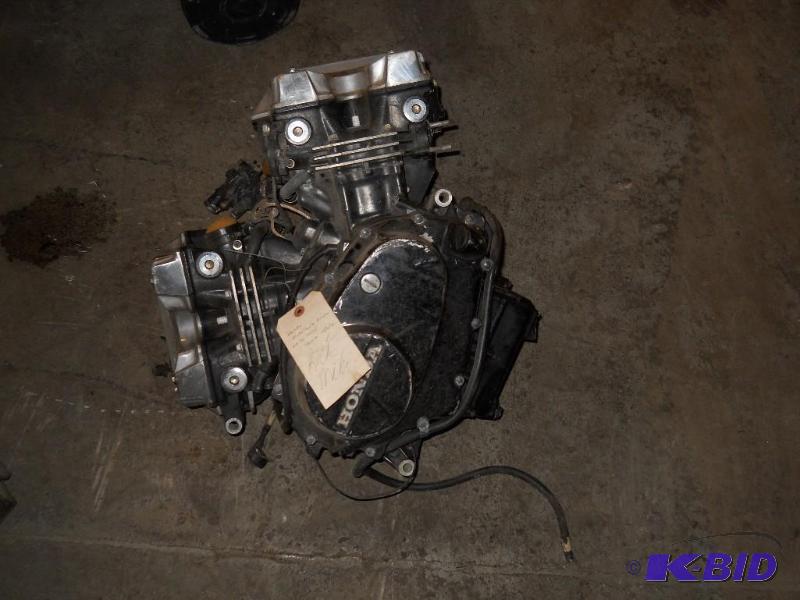 lot 17 image: Honda Nighthawk Motorcycle Engine