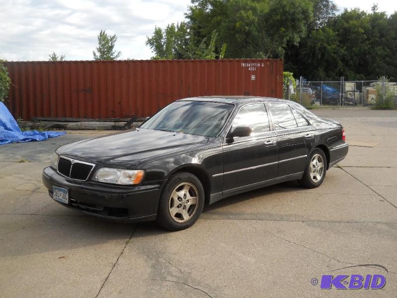 lot 7 image: 1997 Infiniti Q45t Luxury Sedan
