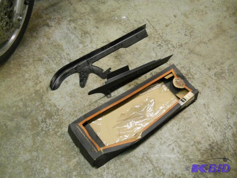 lot 8 image: Harley Davidson Chain Guard
