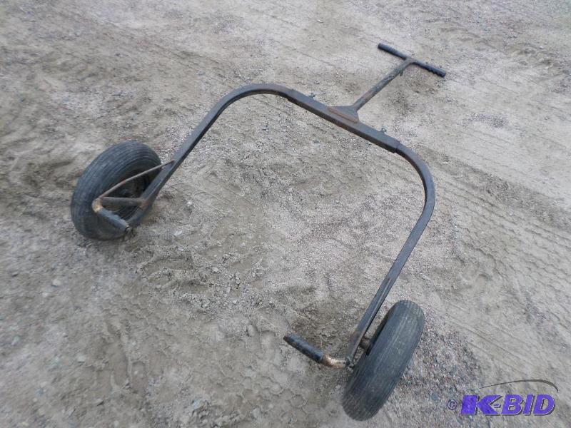 lot 11 image: Snowmobile Dolly...