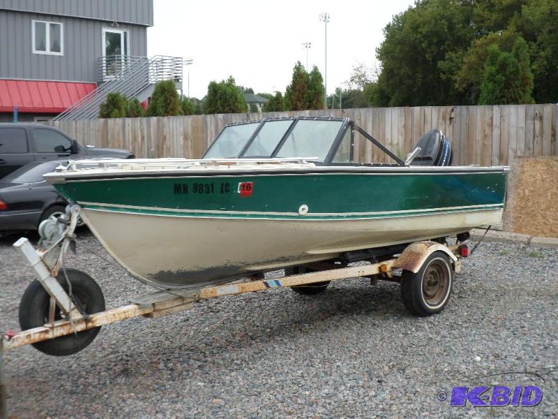 lot 2 image: 1985 Lund XRV15-SPORT Aluminum Boat, 152&quo...