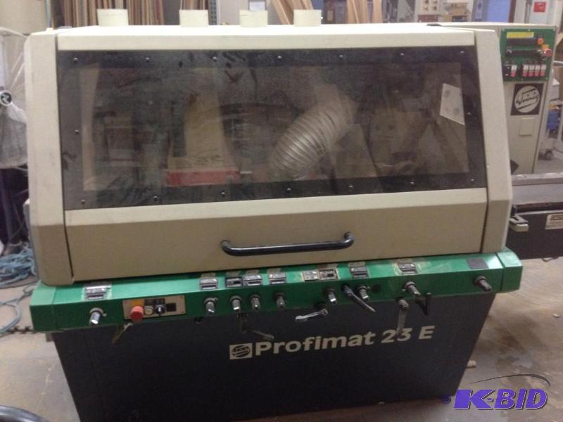 lot 1 image: Weinig Profimat 23 Moulder