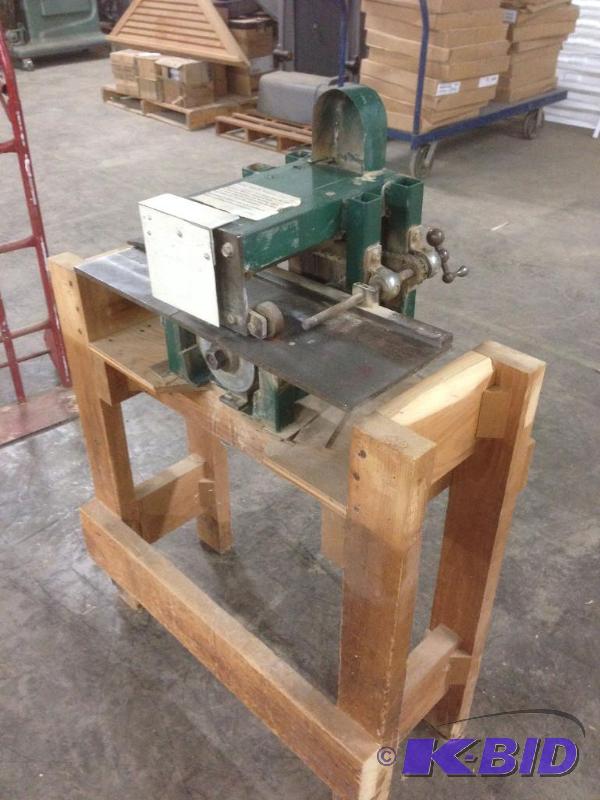lot 10 image: Laminate Slitter