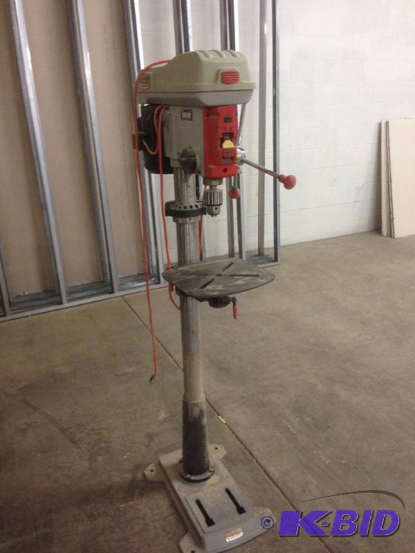 lot 14 image: Ridgid Drill Press