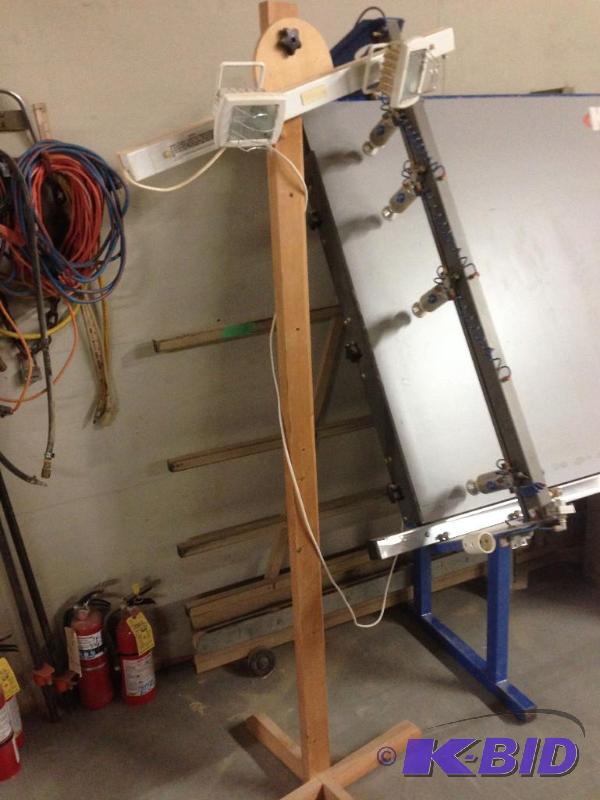 lot 27 image: Halogen work light