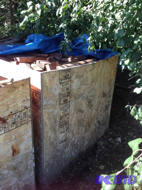 lot 34 image: Pallet of walnut cut offs