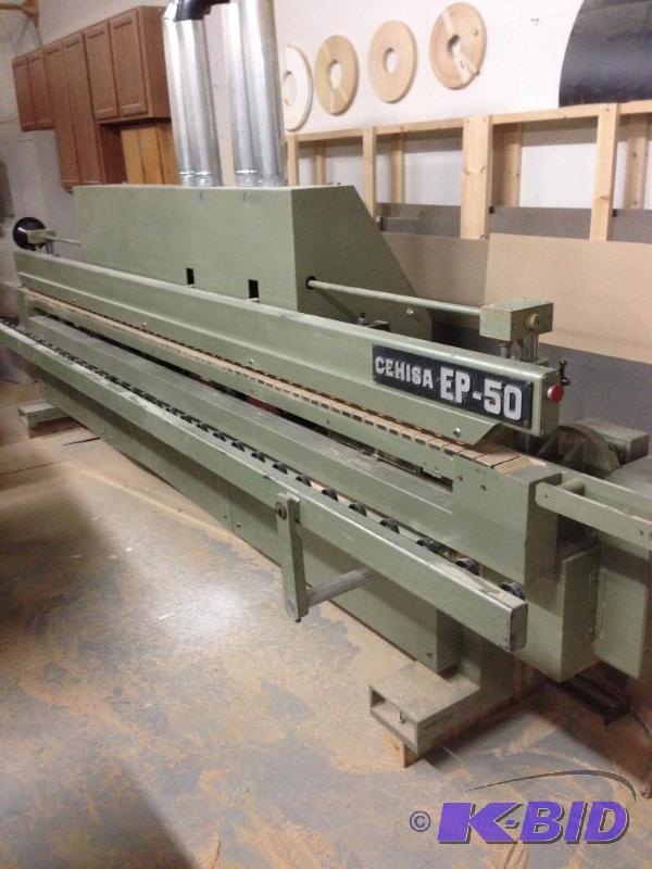 lot 4 image: Cehisa EP-50 Edge Bander