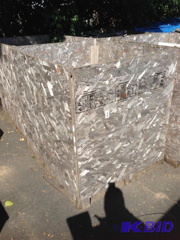 lot 40 image: 12 pallet of walnut cut offs