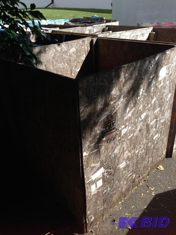 lot 41 image: 12 pallet of walnut cut offs
