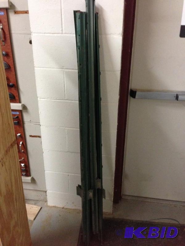 lot 48 image: 60 Snow Fence Stakes