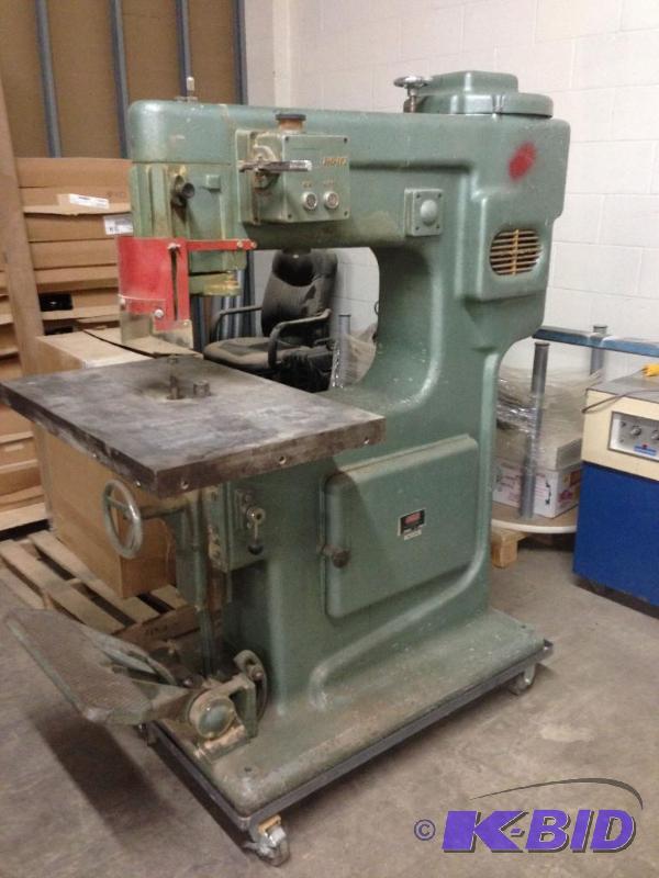 lot 5 image: Onsrud Overhead Pin Router