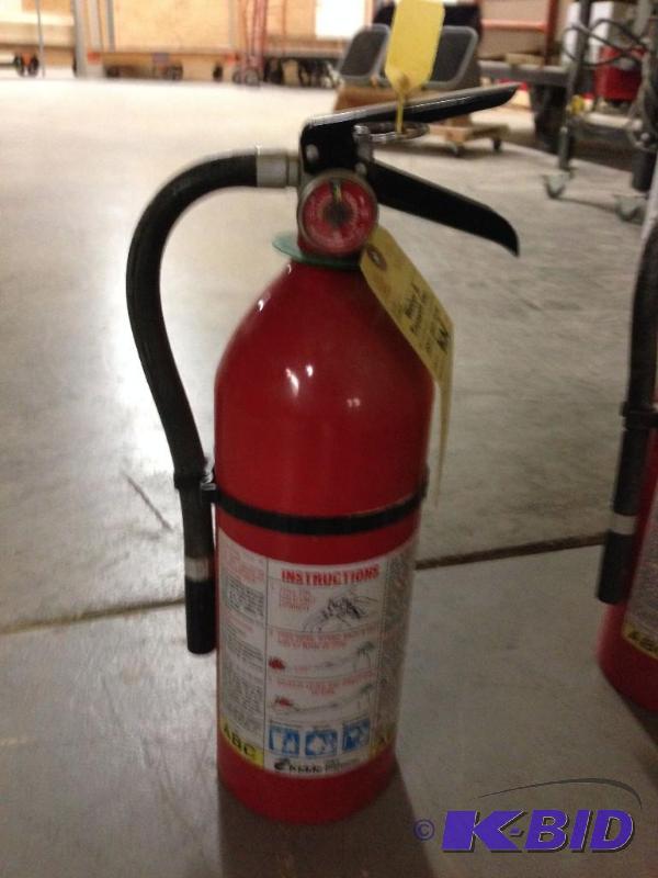 lot 58 image: Kidde ABC Fire Extinguisher