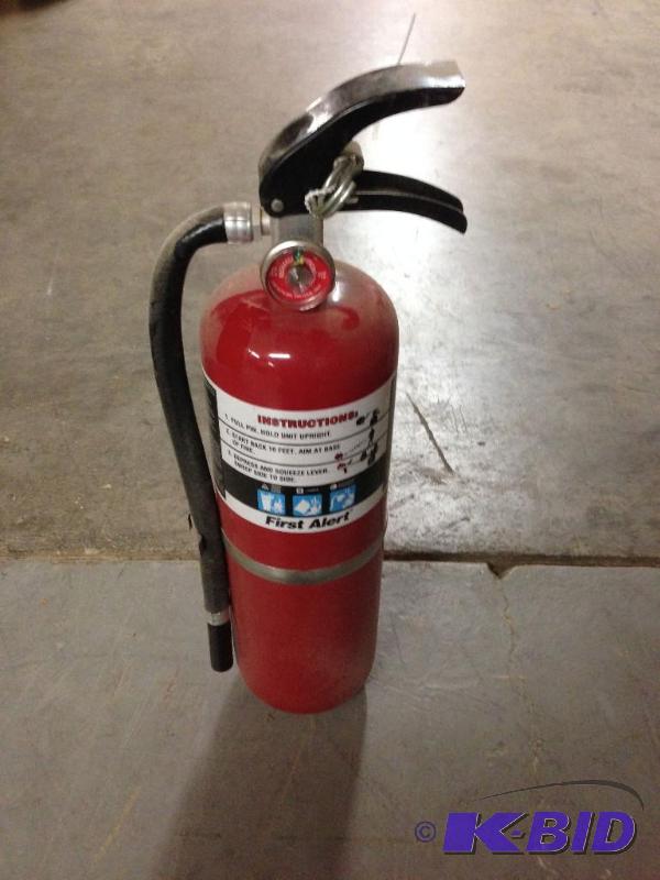 lot 59 image: First Alert ABC Fire Extinguisher