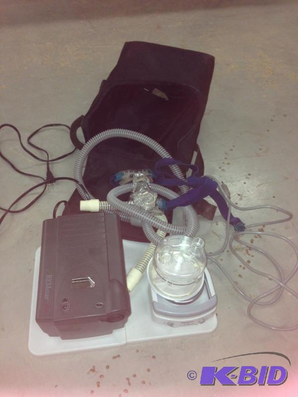 lot 67 image: Remstar plus by Respironics CPAP
