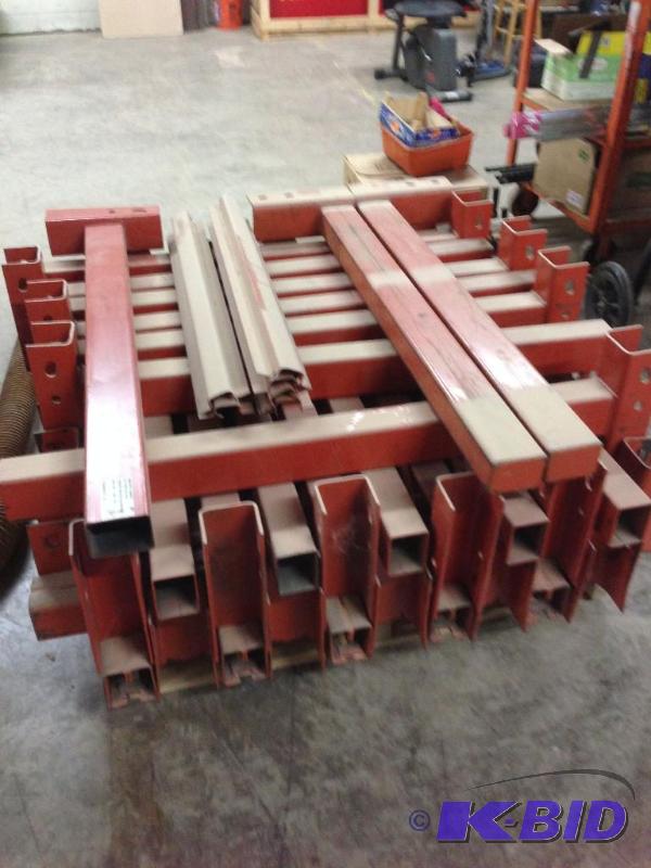 lot 74 image: 40 Heavy Duty Cantilever Arms