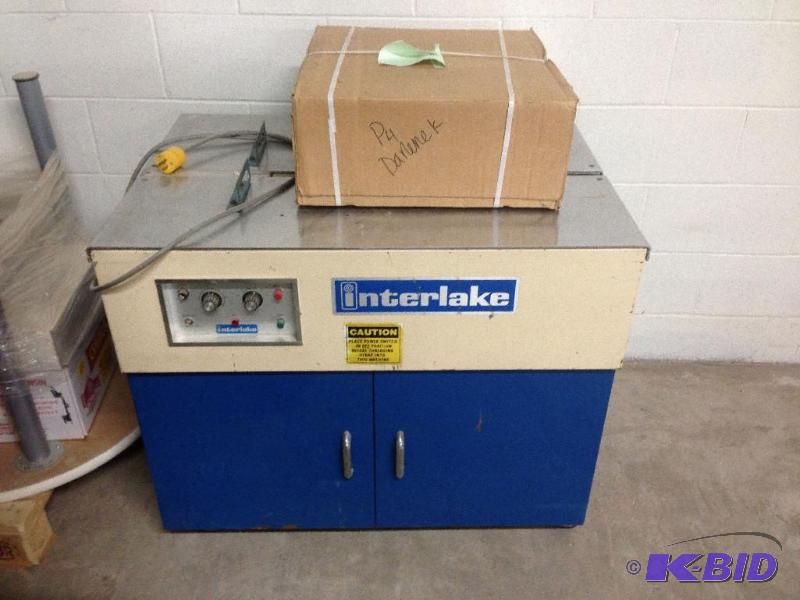 lot 8 image: InterLake Strapping Machine