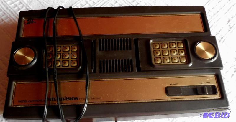 VINTAGE Mattel Intellivision 2609a Console - Tested - Works
