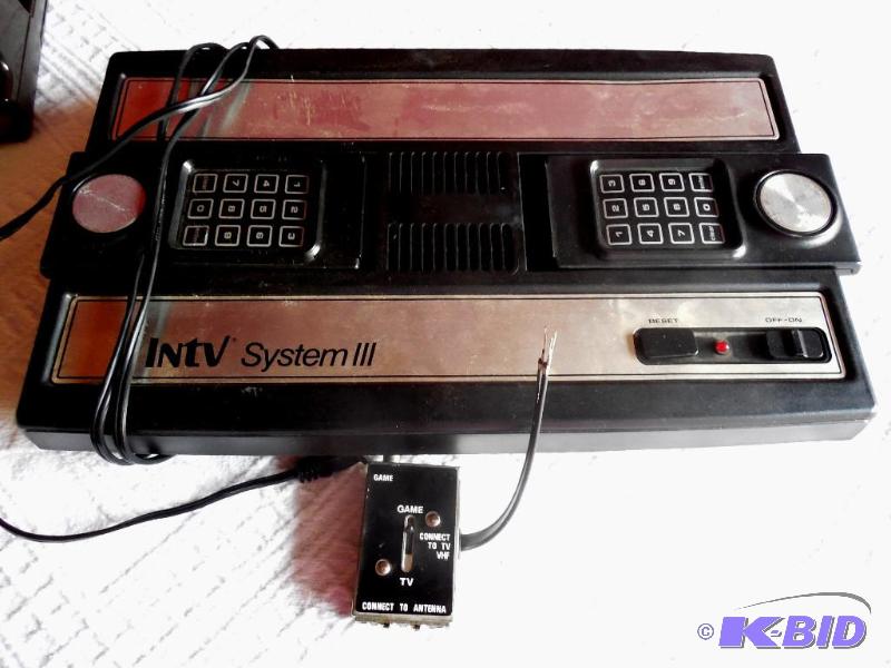 VINTAGE Mattel Intellivision 3504 Console - Tested - Works