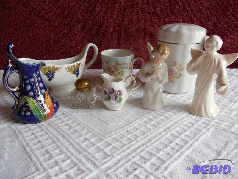 Lot of Vintage Collectibles