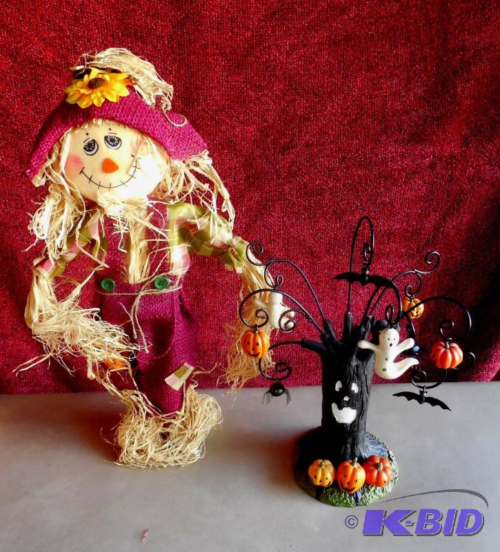 Halloween Decorations - Like New