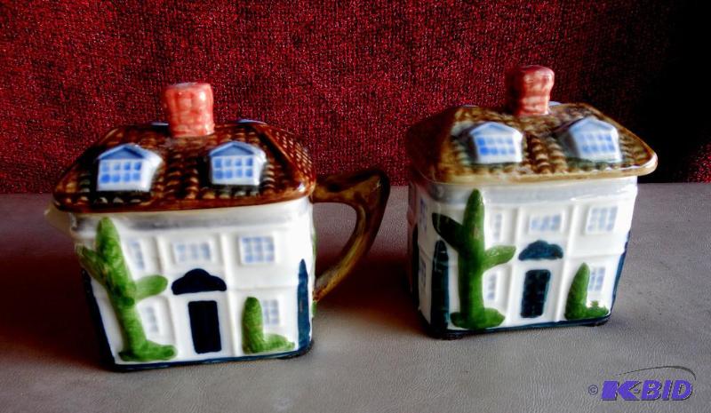 Cottageware Cream & Sugar