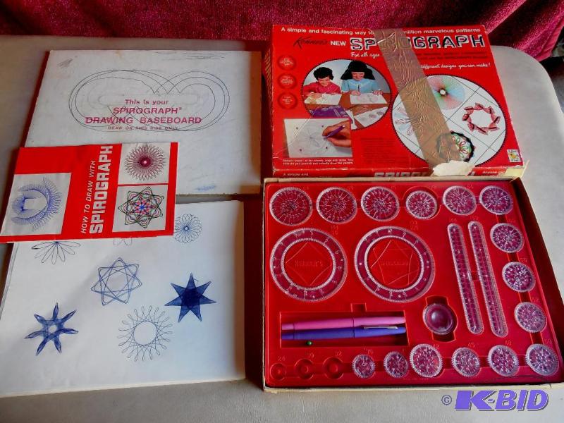 Vintage Spirograph