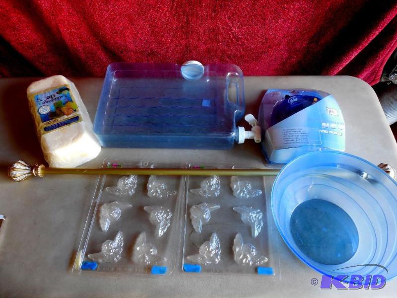 Soap Making Items & Misc