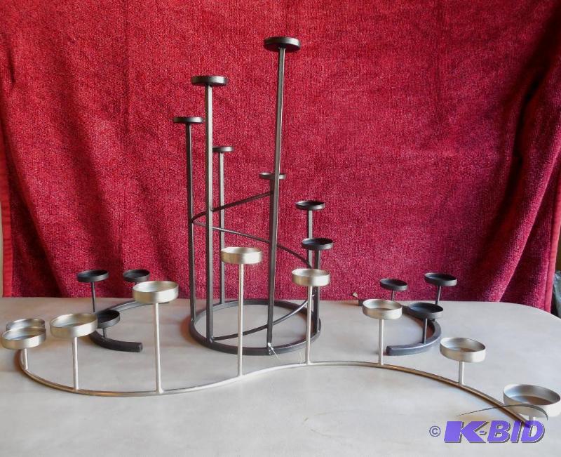 Beautiful Candle Holders Lot