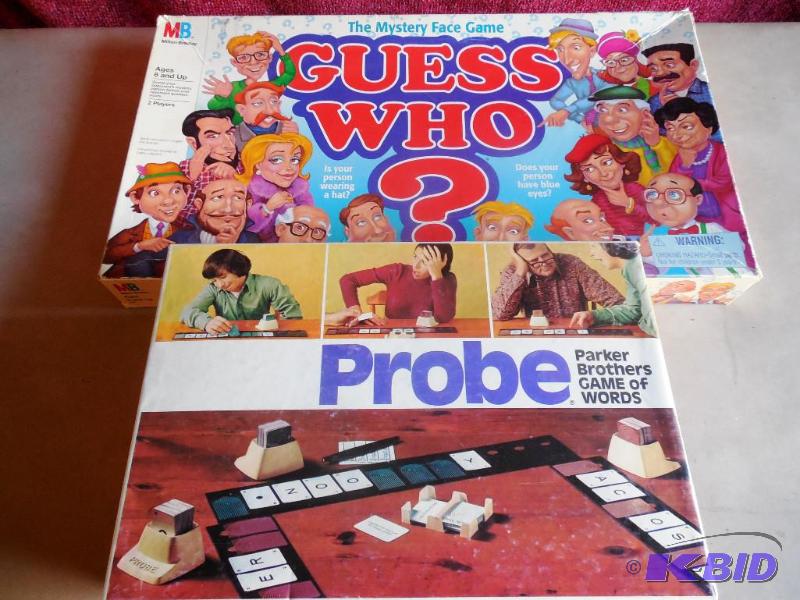Vintage Games for Thanksgiving Day Play