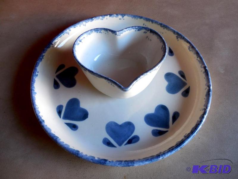Lovely Chaparral Chip & Dip Platter