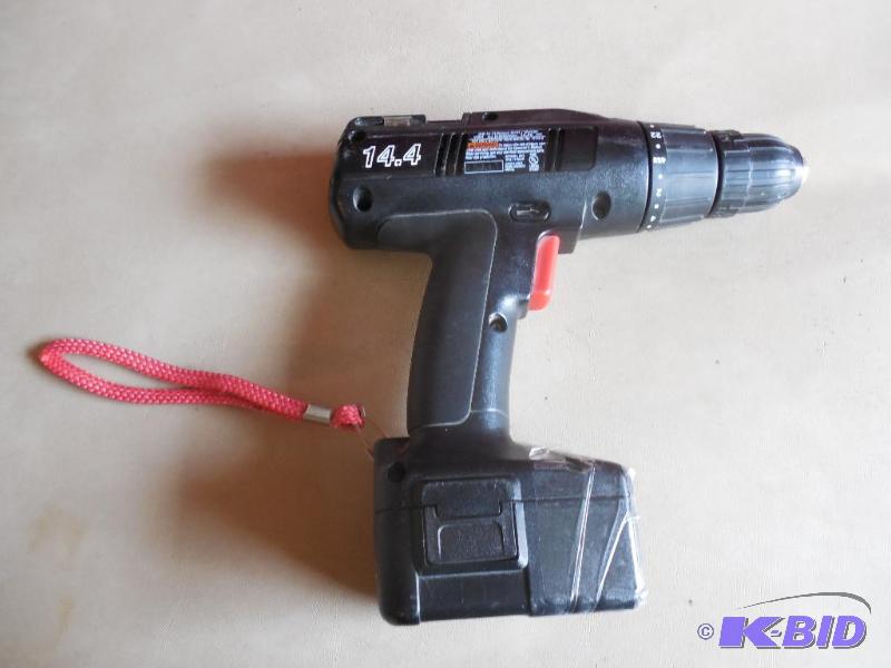 Sears Craftsman Cordless Drill 14.4