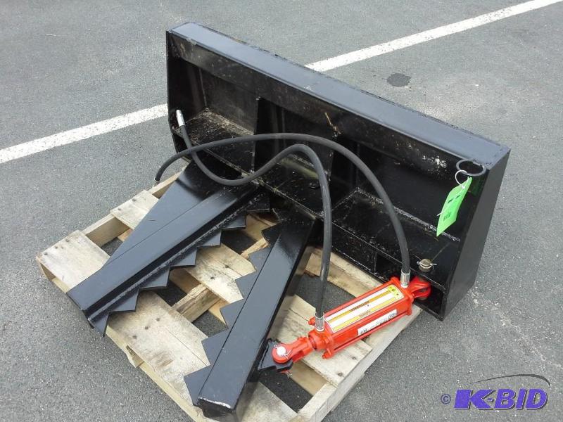 Skid Steer Tree Grapple